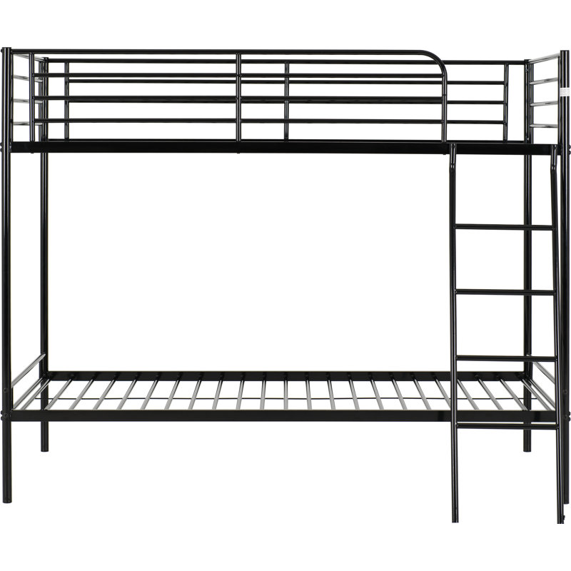 Dore Single Bunk Bed, Black