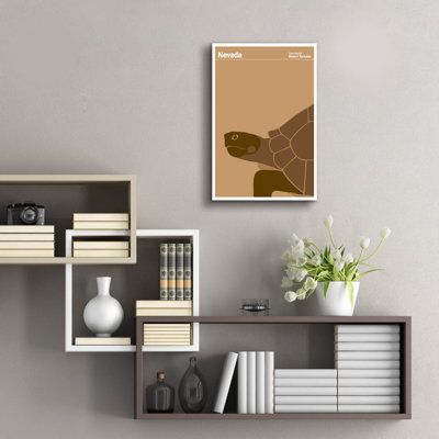 " State Posters NV " by Print Collection