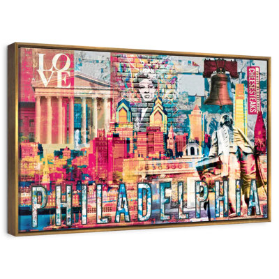 Monuments de Philadelphie, grunge
