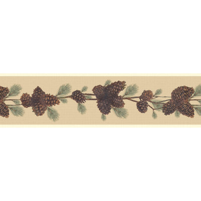 Peel & Stick Floral Border