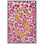 Animaux de style bon chic bon genre guépard rose vif tirelire moderne coloré-100707846-100707847