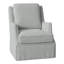 Savannah Linen Boucle Swivel Wingback Chair-60084207