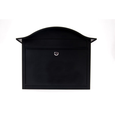Chassidy 44 cm x 44 cm Steel Wall Mounted Letter Box