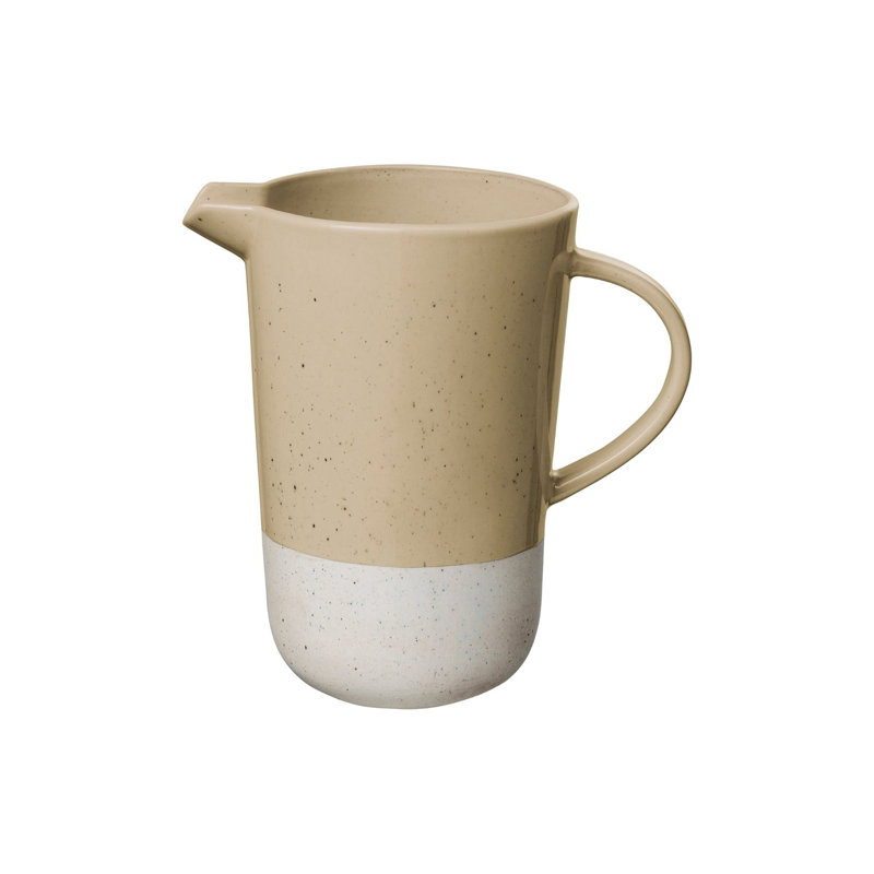 SABLO Ceramic Pitcher 1 Liter, Savannah