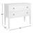 Nicole Solid Wood 2 - Drawer Accent Chest-92699213