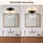 2 - Light Dimmable Vanity Light-847962886