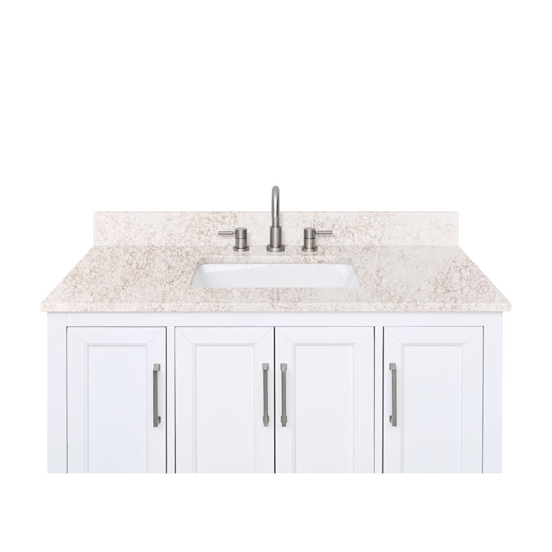43'' W Single Vanity Top, Alluring