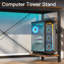 Bureau d'ordinateur en L 66 po-1086546295