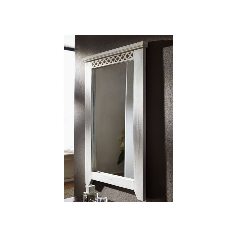 Castle Wood Wall Mirror