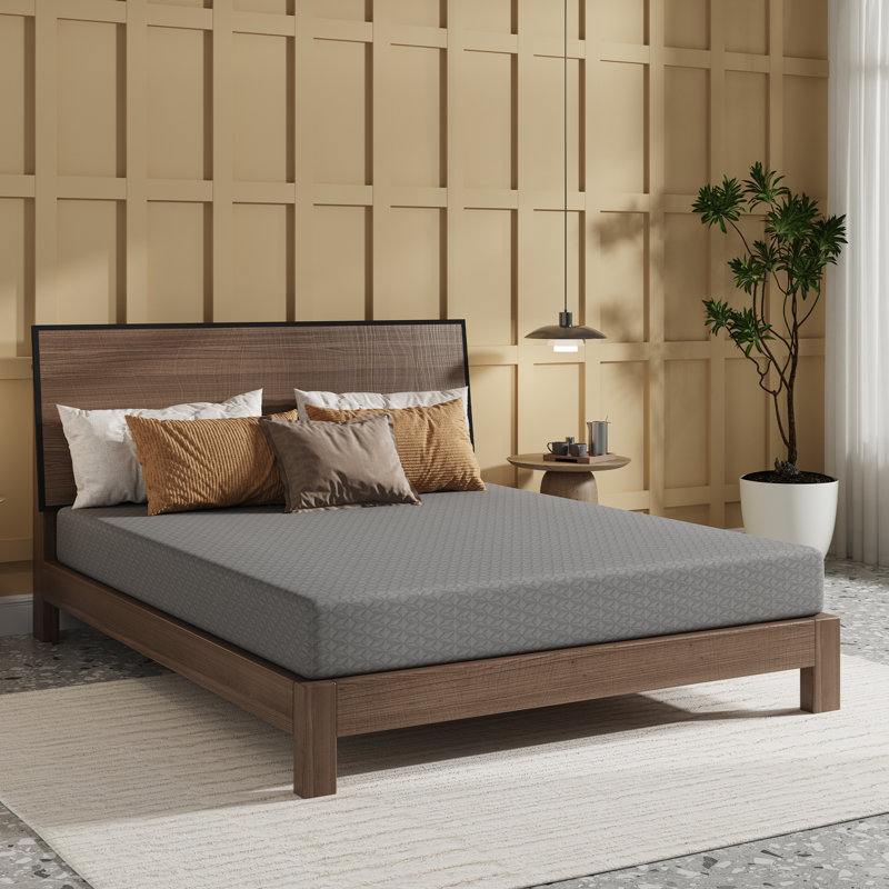 8" Medium Gel Memory Foam Mattress– 10-Year Warranty, CertiPUR-US, OEKO-TEX Certified, 8", Queen