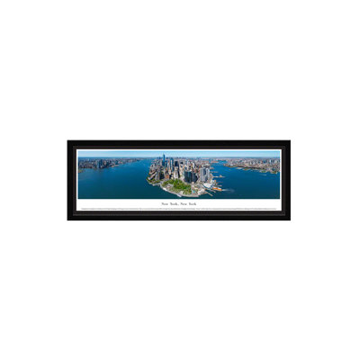 " New York - Lower Manhattan And Battery Park " by James Blakeway