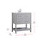 Ensemble de meuble-lavabo simple 30 po Martins-442029691
