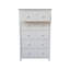 Commode 5 tiroirs Calumet Heimann-101528224