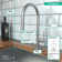 hansgrohe Talis N HighArc Kitchen Faucet, O-Style 2-Spray Pull-Down, 1.75 GPM