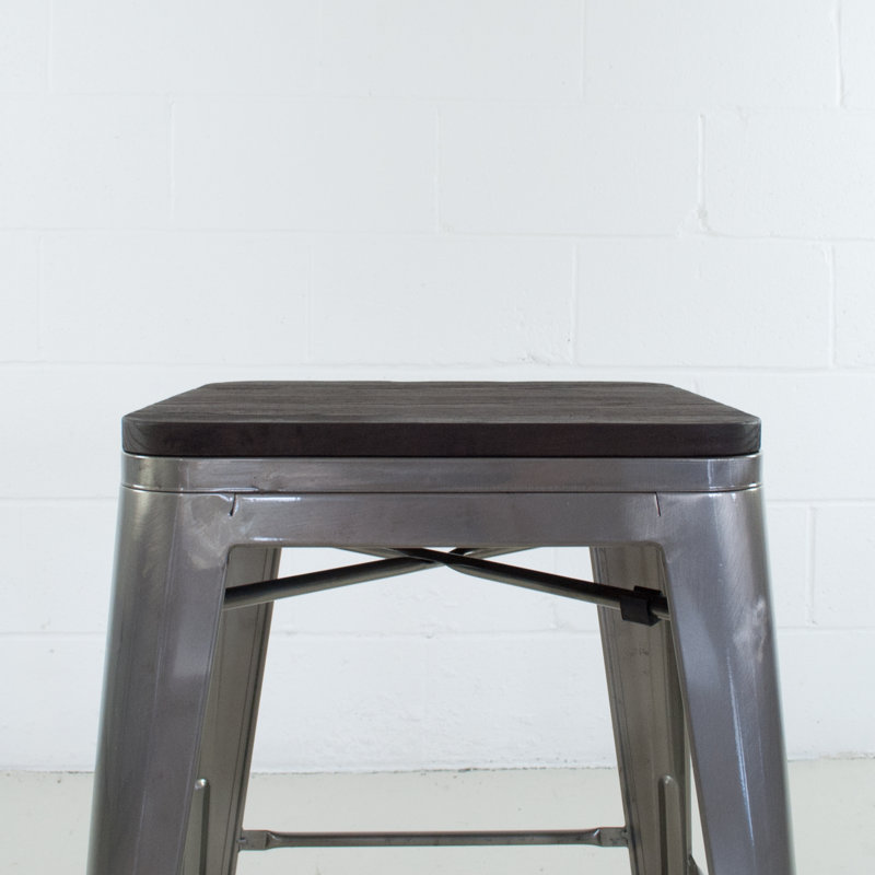 Tabouret de bar et de comptoir Melien, Tabouret de comptoir (assise de 26 po de hauteur)
