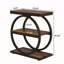 Table de bout moderne à 3 niveaux avec canapé, table de bout moderne