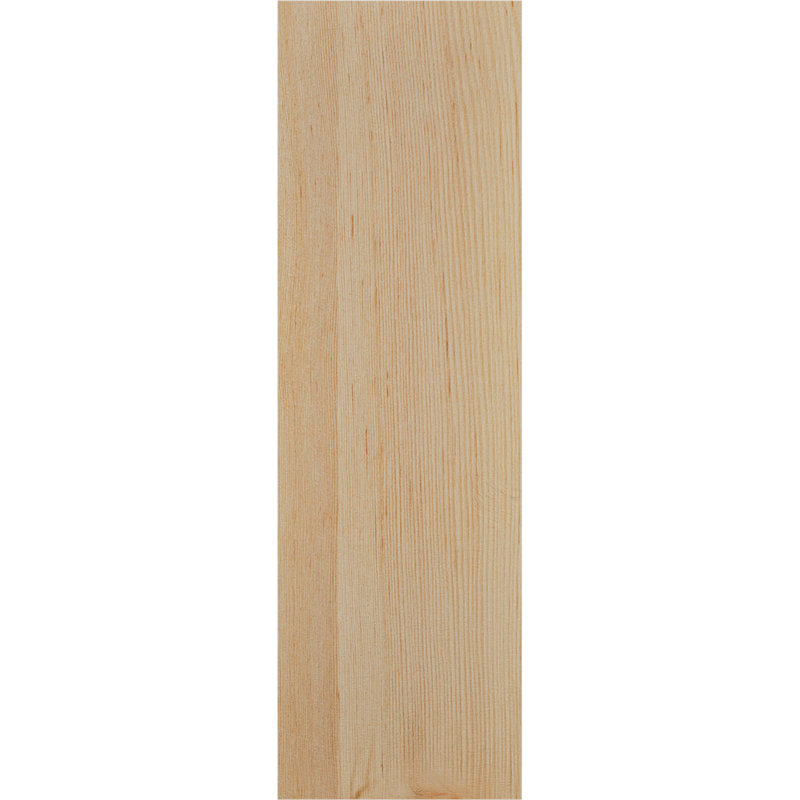Corbeau Monterey, H 18 po x l 5,5 po x P 10 po, Sapin de Douglas, Lisse