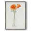 «California Poppy Vase II», reproduction encadrée - bois massif-1595094870