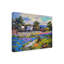 Toile extérieure «Texas Ranch Wildflowers» par David Lloyd Glover-87945853