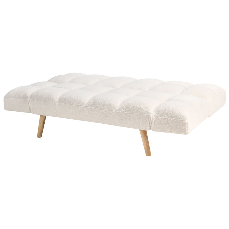 Sofa Bed INGARO Boucle, White