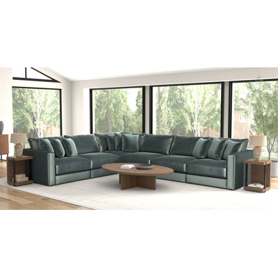 Canapé modulaire 6 pièces Nyrie