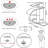 Single-Hole Single-handle Bathroom Faucet with Drain Assembly-87414198