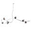 Glacier 6 - Light Unique/Statement Modern Linear Chandelier-1708029269-1708029270