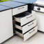 Blackstone Outdoor Kitchen Single Cabinet with 4 Drawers