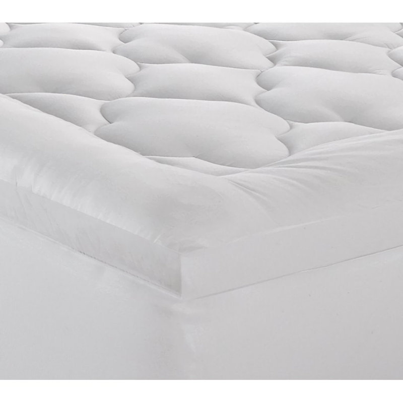 Surmatelas double de 2 po