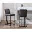 Tabouret de comptoir rembourré 24 po-2010029398