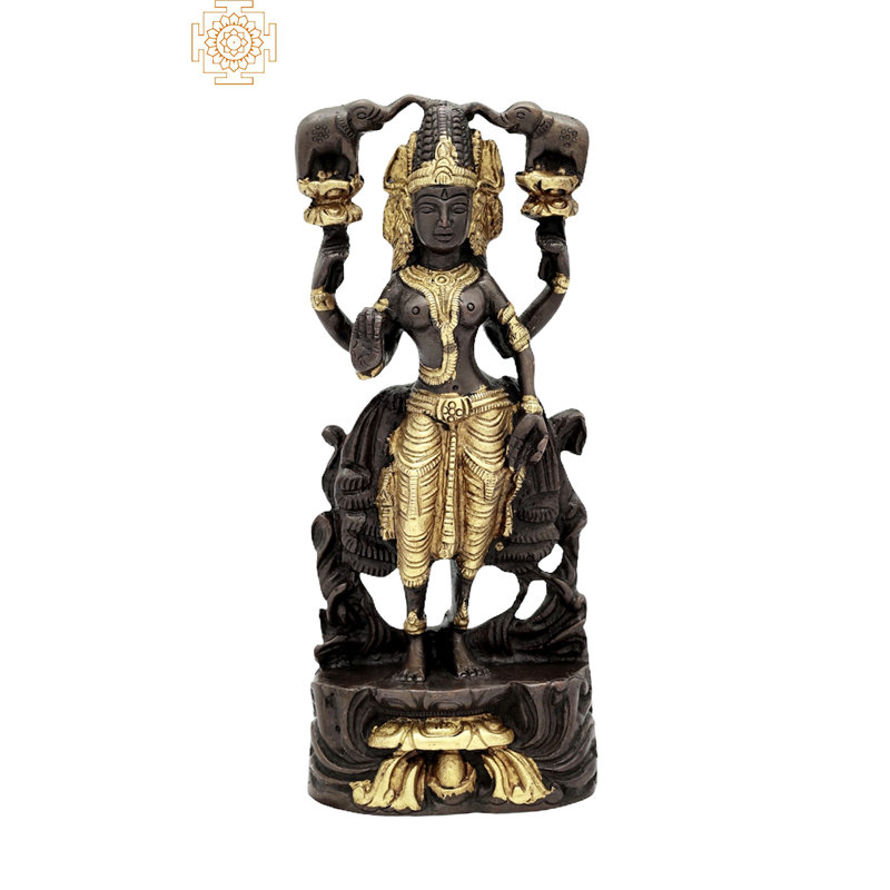 Figurine de sri Lakshmi