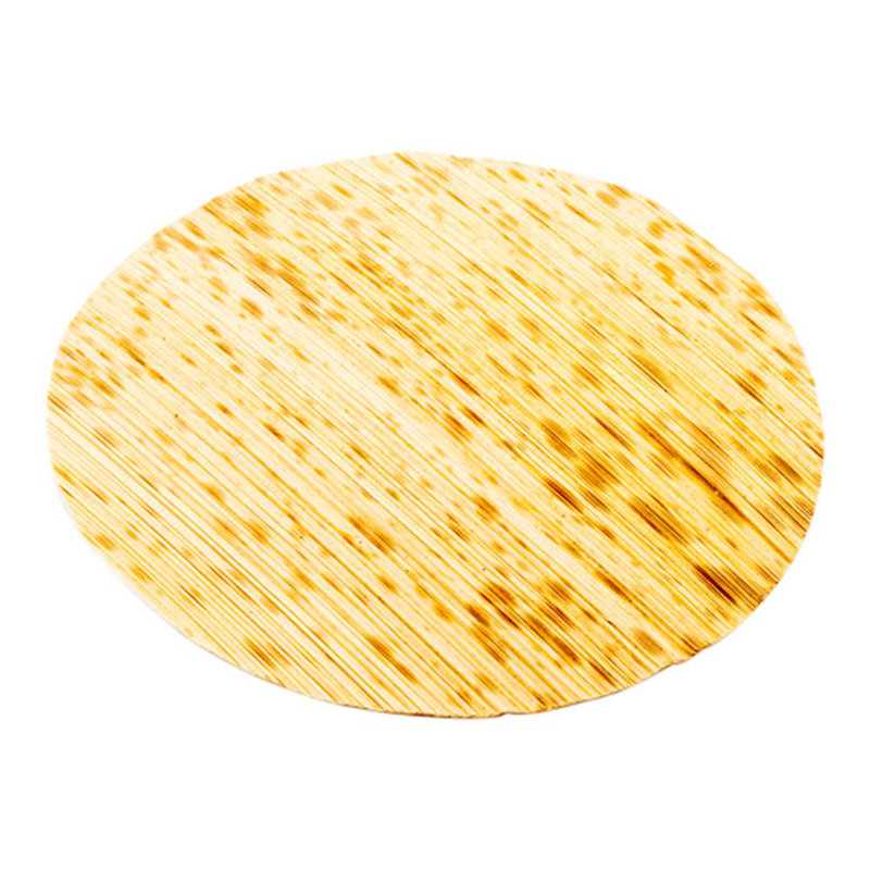 Restaurantware-3 Inch Bamboo Drink Coasters, 200 Disposable Wood Coasters - Sustainable, Secure Tabletop, Bamboo Table Coasters, For Wedding Banquets Or Catered Events