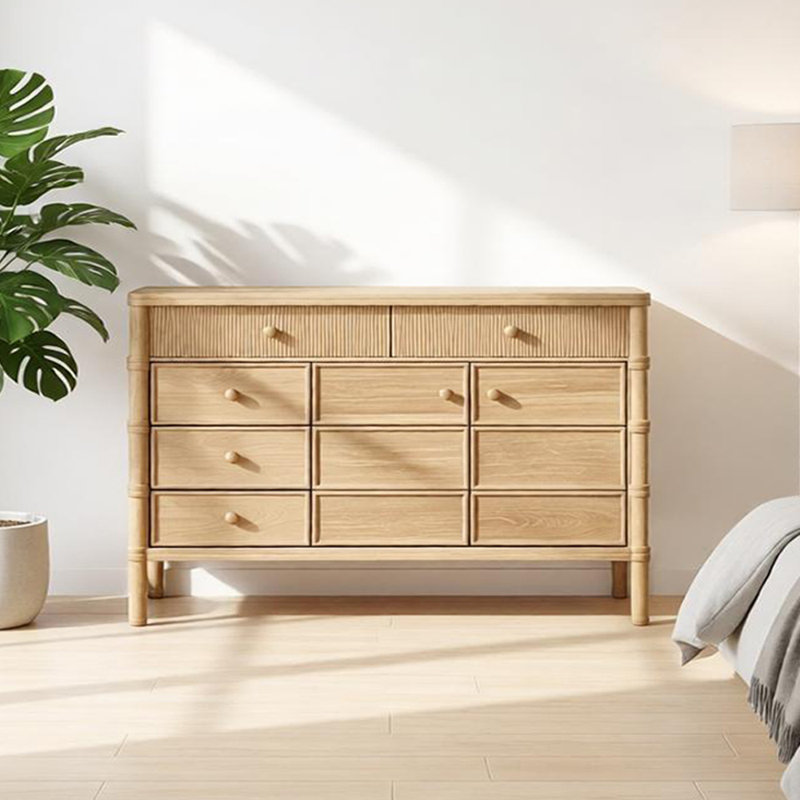 Buffet d'entrée américain, H 31,69 po x l 60,23 po x P 17,32 po
