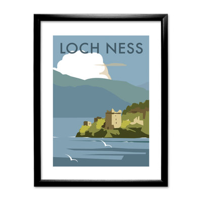 Dave Thompson - Single Picture Frame Print