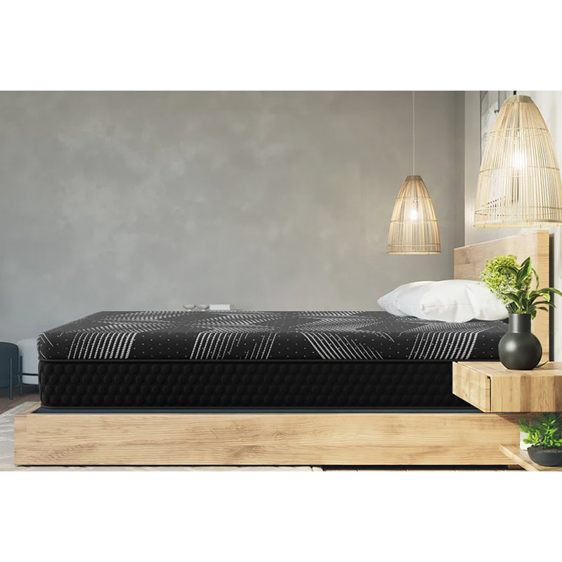 Bryn Cool Copper Hybrid, Firm Feel, 12" Mattress, California King