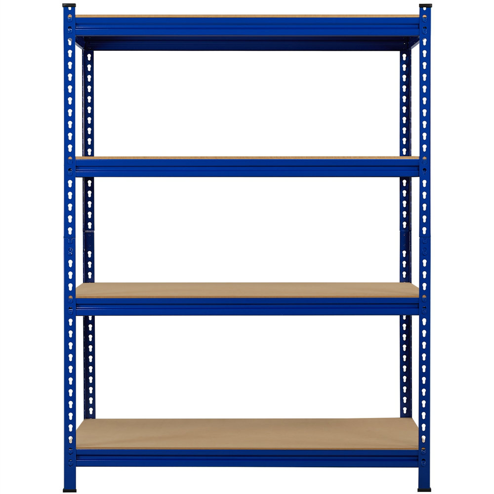 112cm W Steel Height -Adjustable Shelving Unit