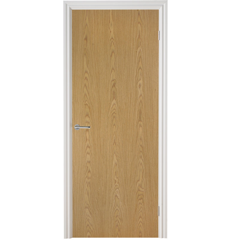 Oak Fire Doors, 198.1 cm H x 76.2 cm W x 4.4 cm D