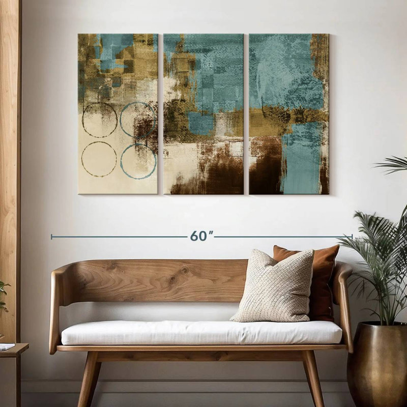 Avery Abstract Wonder I, H 32 po x l 50 po