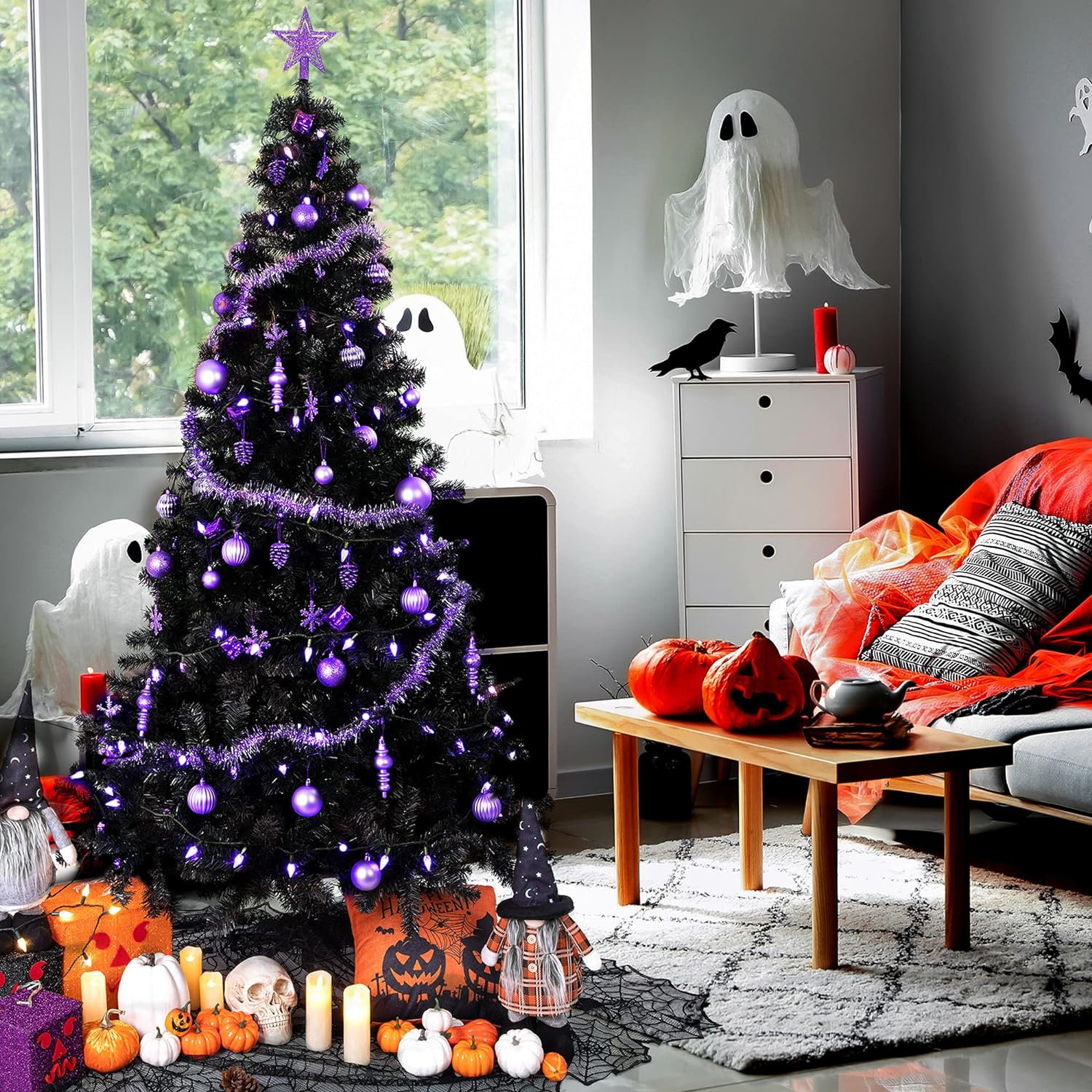 The Holiday Aisle® 7.5 Christmas Tree | Wayfair