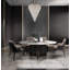 Lustre 27 lumières avec accents de cristal Creyton-451479401