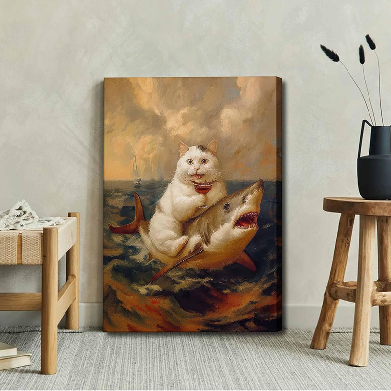 Wrapped Canvas Print