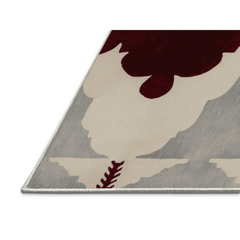 Fractal Focus Rug, Rectangle 8' x 10'
