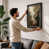 Unframed