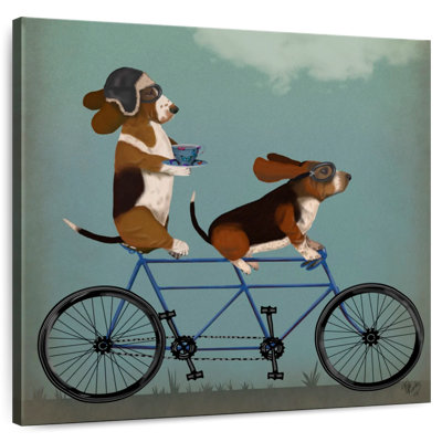 Tandem Bramet Basset Hound