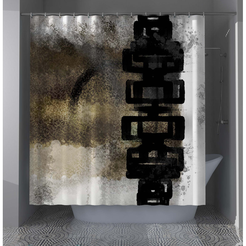 Rideau de douche Designer