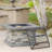 28" Square Mgo Fire Pit