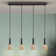 Nucla 3 - Light Drum Linear LED Pendant