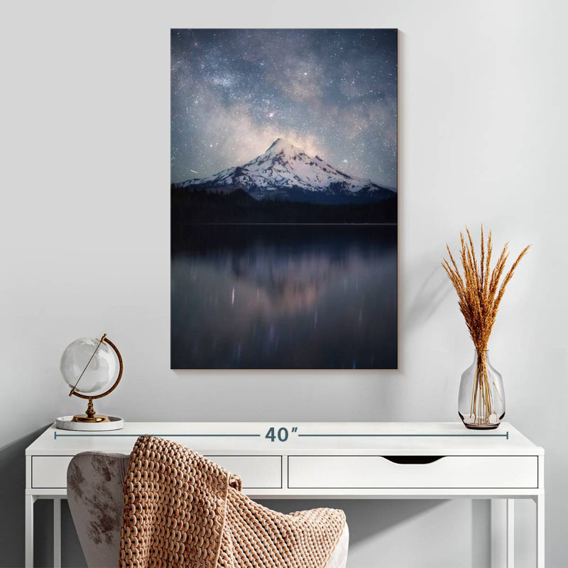 Oberle Starlit Sky Over Lost Lake, 30" H x 20" W