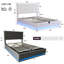 Upholstered Ottoman Storage Bed-854548492