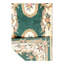 Silk Oriental Area Rug in Green
